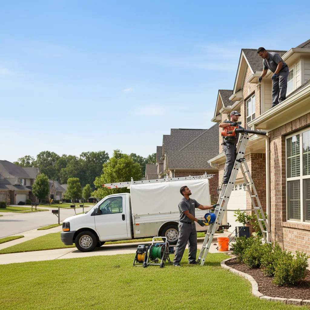 Home Gutter Service in Dry Prong, LA near me
